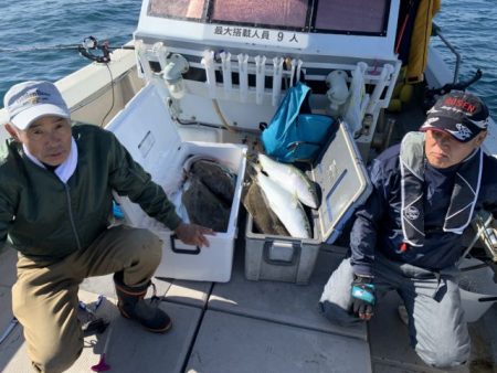 第八大安丸 釣果