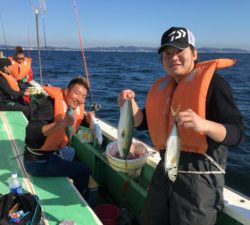 喜久丸 釣果