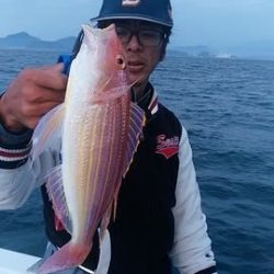 開進丸 釣果