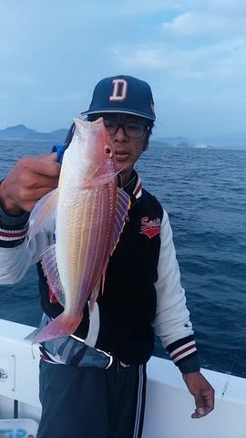 開進丸 釣果