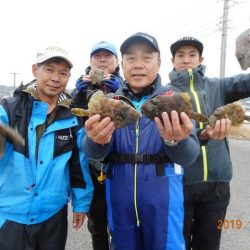 館山つりセンターくろしお丸 釣果