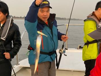 シーマジカル 釣果