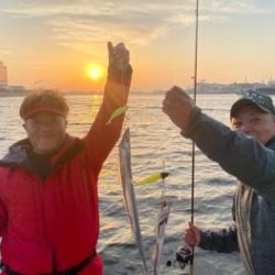 シーマジカル 釣果