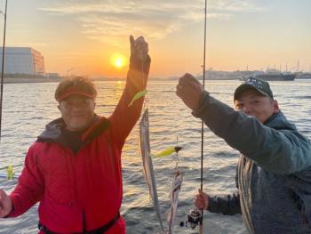 シーマジカル 釣果