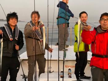 シーマジカル 釣果