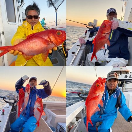 番匠高宮丸 釣果