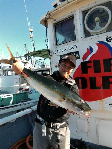 ファイヤードルフィン 釣果