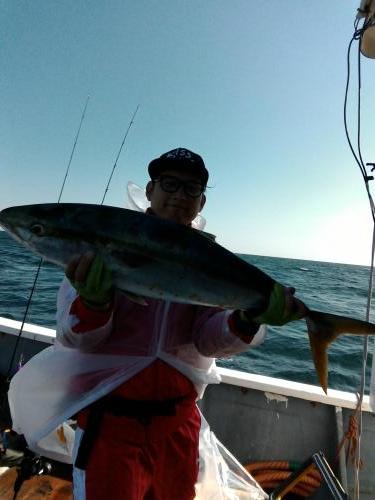 ファイヤードルフィン 釣果