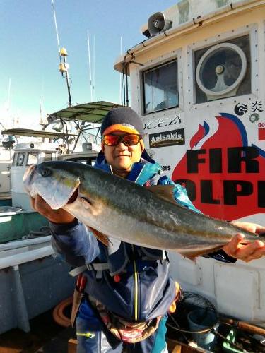 ファイヤードルフィン 釣果