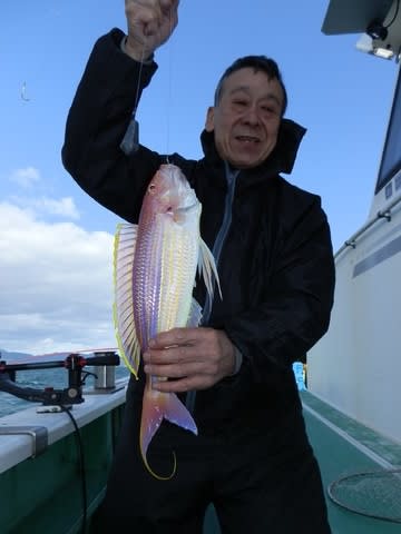 第二むつ漁丸 釣果