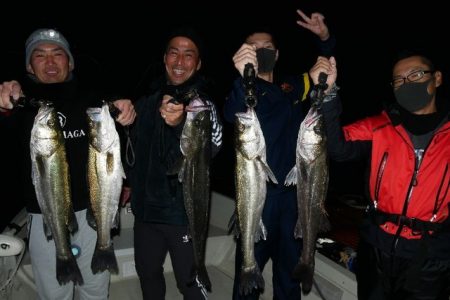 TOPGUN名古屋 釣果