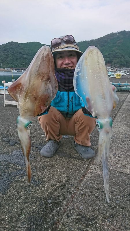 筏マルキ 釣果