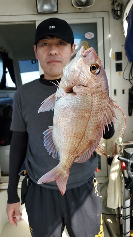 遊漁船 ニライカナイ 釣果