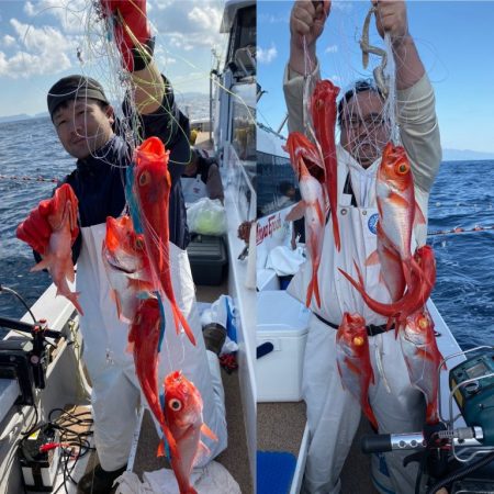 番匠高宮丸 釣果