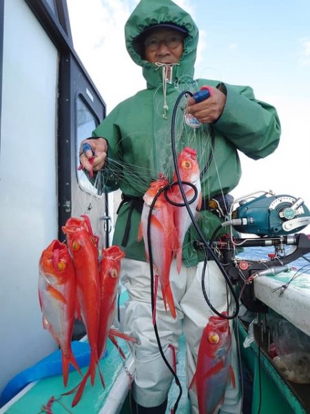 三昭丸 釣果