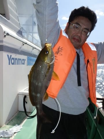 第二むつ漁丸 釣果