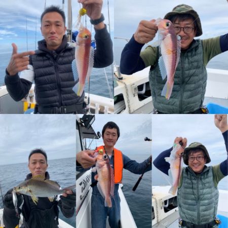 末広丸 釣果