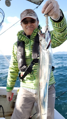 遊漁船 ニライカナイ 釣果