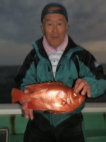 第二むつ漁丸 釣果