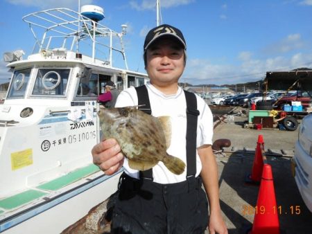 館山つりセンターくろしお丸 釣果