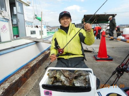 館山つりセンターくろしお丸 釣果