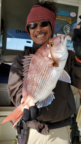 遊漁船 ニライカナイ 釣果