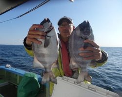 久里浜黒川本家 釣果