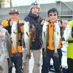 TOPGUN名古屋 釣果