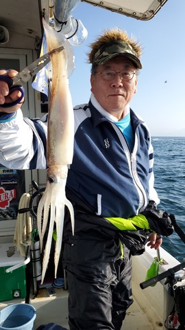 遊漁船 ニライカナイ 釣果