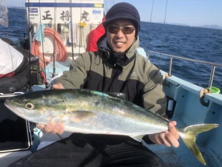 正将丸 釣果