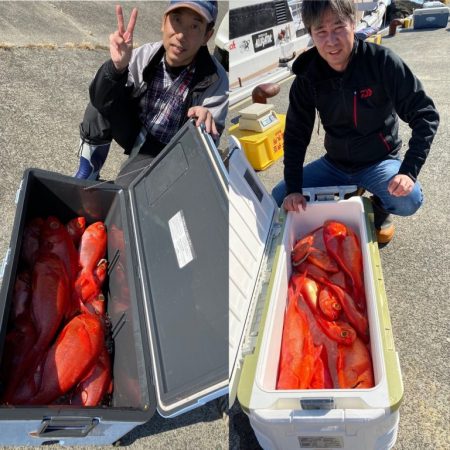 番匠高宮丸 釣果