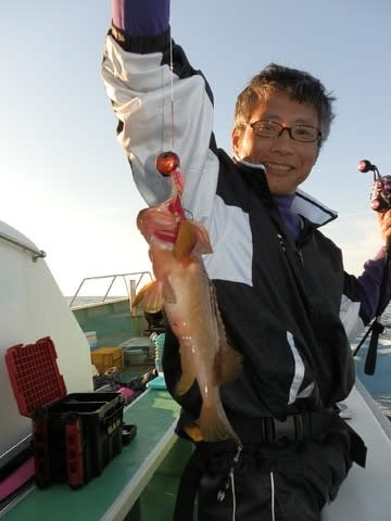 第二むつ漁丸 釣果