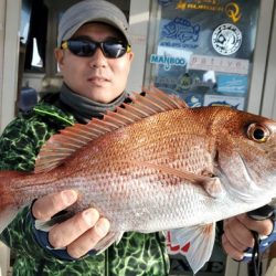 遊漁船 ニライカナイ 釣果