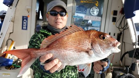 遊漁船 ニライカナイ 釣果