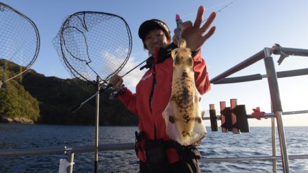 まるいち丸 ZERO-1 釣果