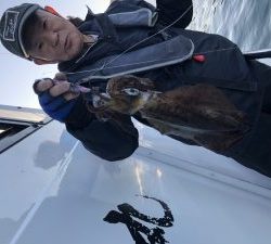 白墨丸 釣果