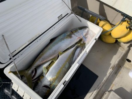 第八大安丸 釣果