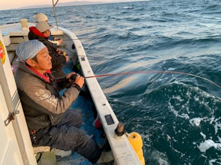 幸吉丸 釣果