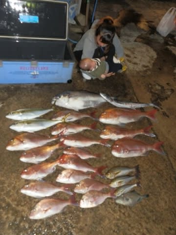 第二むつ漁丸 釣果