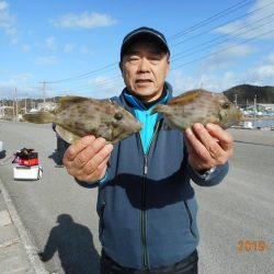 館山つりセンターくろしお丸 釣果