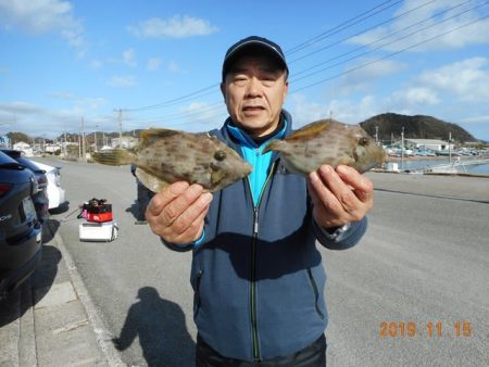 館山つりセンターくろしお丸 釣果