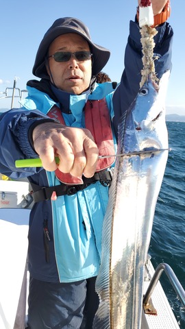 遊漁船 ニライカナイ 釣果
