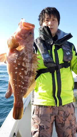 遊漁船 ニライカナイ 釣果