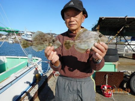館山つりセンターくろしお丸 釣果