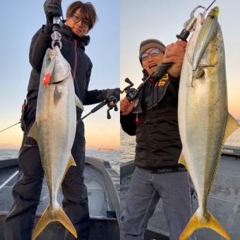 シーマジカル 釣果