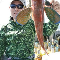 遊漁船 ニライカナイ 釣果