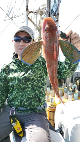 遊漁船 ニライカナイ 釣果