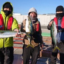 気仙沼　つり丸 釣果