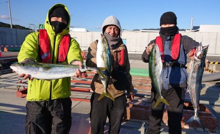 気仙沼　つり丸 釣果