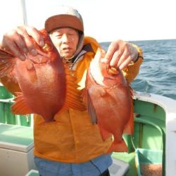 第二むつ漁丸 釣果